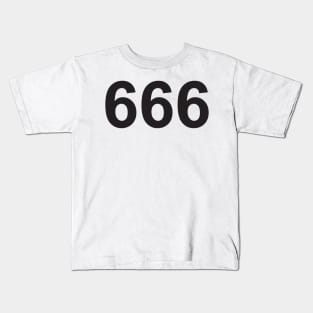 Angel number 666 Kids T-Shirt